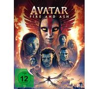 Avatar: Fire and Ash: Blu-ray + Bonus-Blu-ray [Blu-ray]