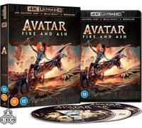 Avatar: Fire and Ash (Bonus Features) [3-Disc Set] [4K UHD + Blu-ray] [Region Free]