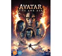 Avatar: Fire and Ash [DVD] (IMPORT) (No hay versión española)