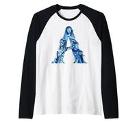 Avatar: Fire and Ash Jake Neytiri and Kiri Avatar Logo Camiseta Manga Raglan