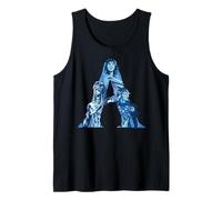 Avatar: Fire and Ash Jake Neytiri and Kiri Avatar Logo Camiseta sin Mangas