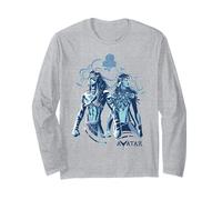 Avatar: Fire and Ash Jake Sully and Neytiri Stand Together Manga Larga