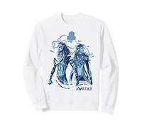 Avatar: Fire and Ash Jake Sully and Neytiri Stand Together Sudadera
