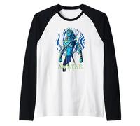 Avatar: Fire and Ash Jake Sully Battle Leader Camiseta Manga Raglan