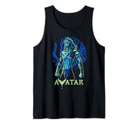Avatar: Fire and Ash Jake Sully Blue Portrait Camiseta sin Mangas