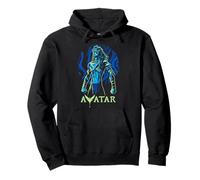 Avatar: Fire and Ash Jake Sully Blue Portrait Sudadera con Capucha