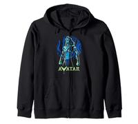 Avatar: Fire and Ash Jake Sully Blue Portrait Sudadera con Capucha