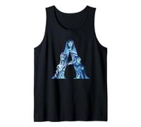 Avatar: Fire and Ash Jake Sully Neytiri & Kiri Movie Logo Camiseta sin Mangas