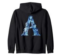 Avatar: Fire and Ash Jake Sully Neytiri & Kiri Movie Logo Sudadera con Capucha