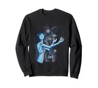 Avatar: Fire and Ash Kiri Surrounded by Woodsprites Sudadera