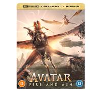 Avatar: Fire and Ash Limited Edition 4K UHD Steelbook (4K UHD Blu-ray)