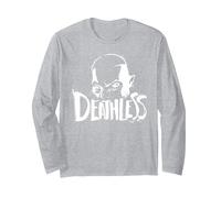 Avatar: Fire and Ash Miles Quaritch Deathless Manga Larga, Unisex para Adultos, Gris Jaspeado, L