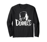 Avatar: Fire and Ash Miles Quaritch Deathless Manga Larga, Unisex para Adultos, Negro, S