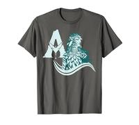 Avatar: Fire and Ash Neytiri Avatar Distressed Logo Camiseta, Hombre, Asfalto, M
