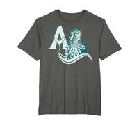 Avatar: Fire and Ash Neytiri Avatar Distressed Logo Camiseta, Hombre Tallas Grandes, Asfalto, 2X Alto