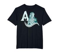 Avatar: Fire and Ash Neytiri Avatar Distressed Logo Camiseta, Hombre Tallas Grandes, Negro, 5X Alto