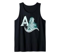 Avatar: Fire and Ash Neytiri Avatar Distressed Logo Camiseta sin Mangas