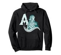 Avatar: Fire and Ash Neytiri Avatar Distressed Logo Sudadera con Capucha