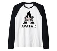 Avatar: Fire and Ash Nightwraith Official Movie Logo Camiseta Manga Raglan