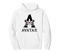 Avatar: Fire and Ash Nightwraith Official Movie Logo Sudadera con Capucha