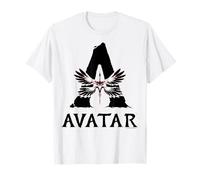 Avatar: Fire and Ash Nightwraith Silhouette Avatar Logo Camiseta
