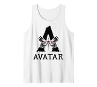 Avatar: Fire and Ash Nightwraith Silhouette Avatar Logo Camiseta sin Mangas