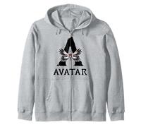Avatar: Fire and Ash Nightwraith Silhouette Avatar Logo Sudadera con Capucha