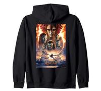 Avatar: Fire and Ash Official Movie Theatrical Poster Sudadera con Capucha