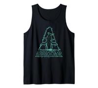 Avatar: Fire and Ash Tulkun Official Movie Logo Camiseta sin Mangas