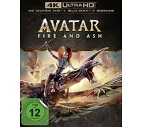 Avatar: Fire and Ash. UHD + Blu-ray [Blu-ray]