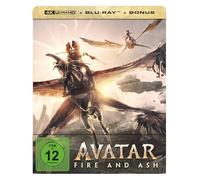Avatar: Fire and Ash. UHD + Blu-ray (Limited Steelbook) [Blu-ray]