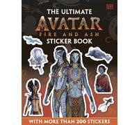 Avatar Fire and Ash Ultimate Sticker Book