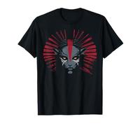 Avatar: Fire and Ash Varang Face Distressed Poster Camiseta