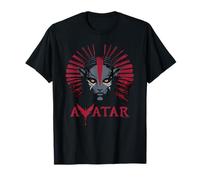 Avatar: Fire and Ash Varang Face Mangkwan Clan & Movie Logo Camiseta