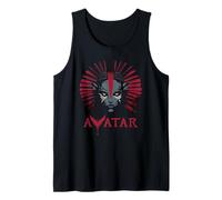 Avatar: Fire and Ash Varang Face Mangkwan Clan & Movie Logo Camiseta sin Mangas