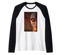 Avatar: Fire and Ash Varang Official Movie Theatrical Poster Camiseta Manga Raglan