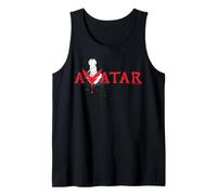 Avatar: Fire and Ash Varang Silhouette Avatar Logo Camiseta sin Mangas