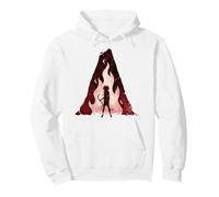 Avatar: Fire and Ash Varang with Fire Distressed Avatar Logo Sudadera con Capucha