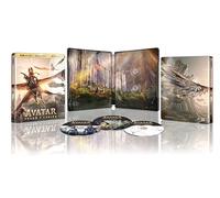 Avatar: Fuego y Ceniza (Avatar: Fire and Ash) (Steelbook) (4K UHD + Blu-ray + Blu-ray Extras)
