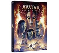 Avatar: Fuoco E Cenere (2 Blu-Ray) - (Italian Im (Importación USA) Blu-Ray NUEVO