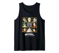 Avatar Gang Aang Toph Katara Sokka Zuko Azula Ozai Roku Camiseta sin Mangas