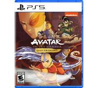 Avatar: La leyenda de Aang: La bsqueda del equilibrio - PlayStation 5