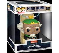 Funko Pop! Animation: Avatar: The Last Airbender - King Bumi - la Leyenda de Aang - Figura de Vinilo Coleccionable - Idea de Regalo- Mercancia Oficial - Juguetes para Niños y Adultos - Anime Fans