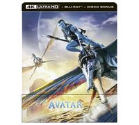 Blu-Ray 4K Uhd Avatar - La Via Dell'Acqua (Steelbook) (4K Ultra Hd+Blu-Ray+Ocard)