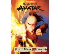Avatar Last Airbender - Book 1: Water 4 [USA] [DVD]