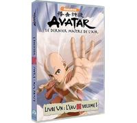 Avatar, le dernier maître de l'air - Livre Un : L'eau - Vol. 1 [Francia] [DVD]