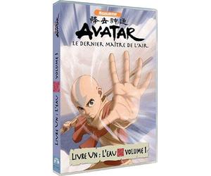 Avatar, le dernier maître de l'air - Livre Un : L'eau - Vol. 1 [Francia] [DVD]