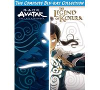 Avatar & Legend of Korra Complete Series Collection (Blu-ray) (Importación USA)