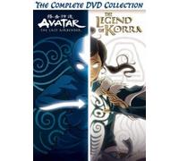 Avatar & Legend of Korra Complete Series Collection (DVD) (Importación USA)