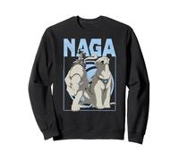 Avatar: Legend of Korra Sitting Naga Anime Sudadera